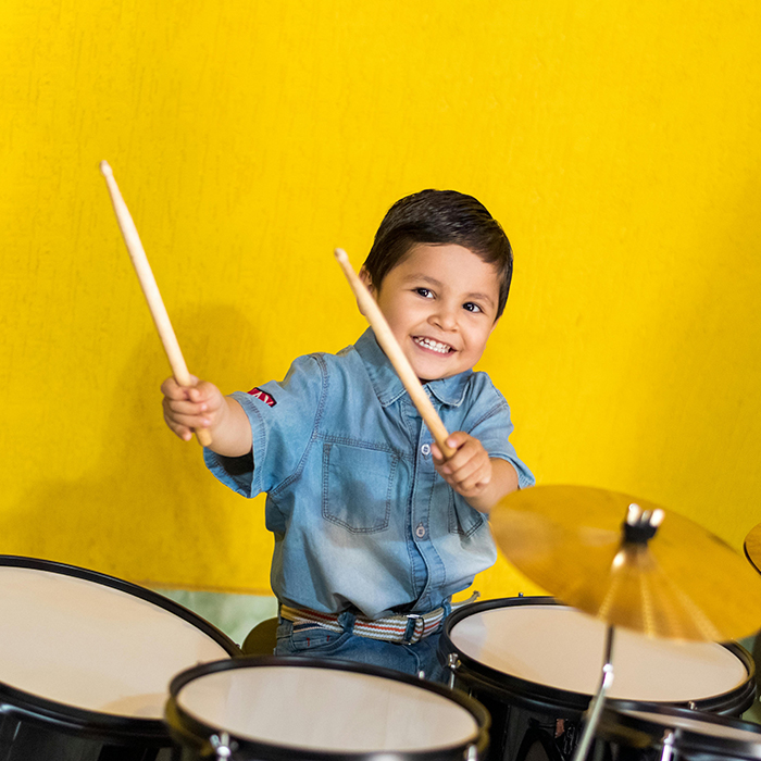 Dandelion School of Music Drum Lesson